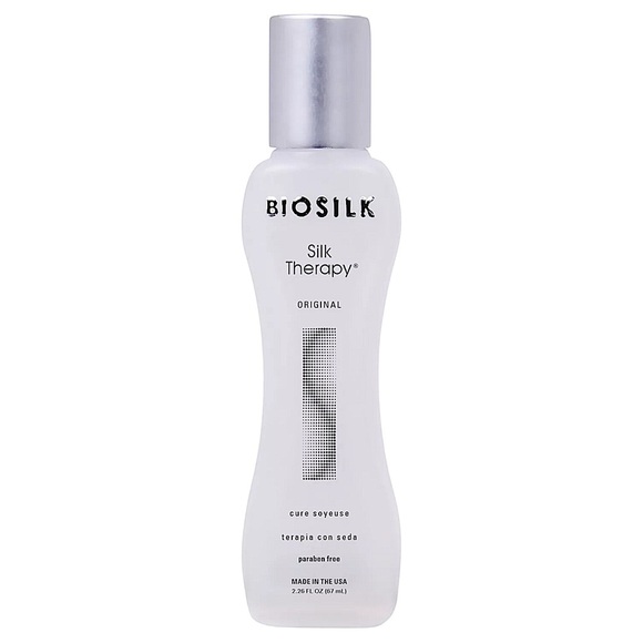 Biosilk Silk Therapy Original Leave In Treatment For Hair & Body 2.26oz - Picture 1 of 4